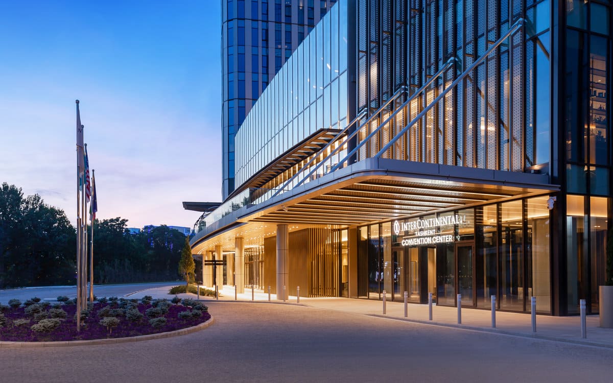 InterContinental Tashkent 5* InterContinental Tashkent 5*